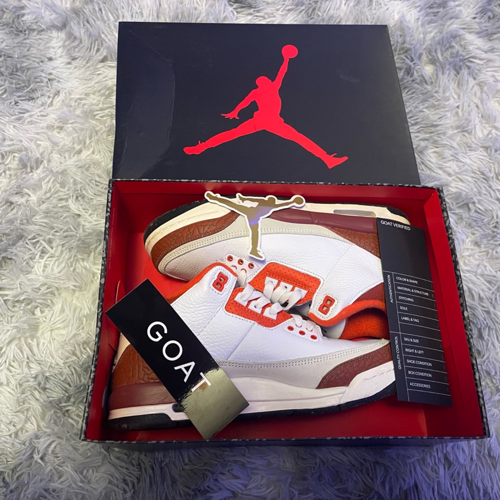 Air Jordan 3 Retro GS Mars Stone